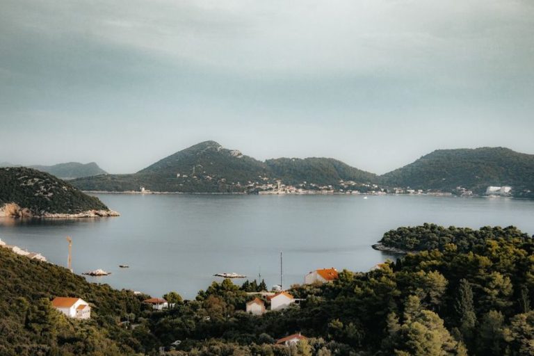 Slikovito dalmatinsko selo okruženo prirodom