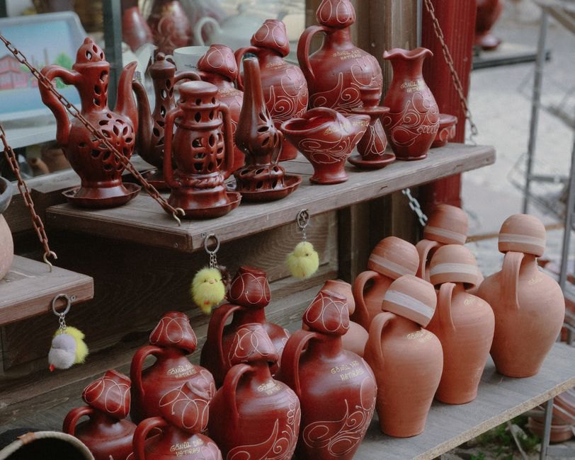 Tradicionalna dalmatinska keramika na izložbi